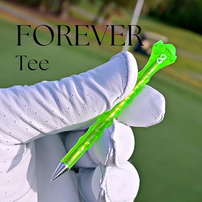 Metal golf tees