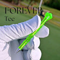 Metal golf tees