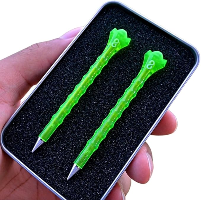 Metal golf tees